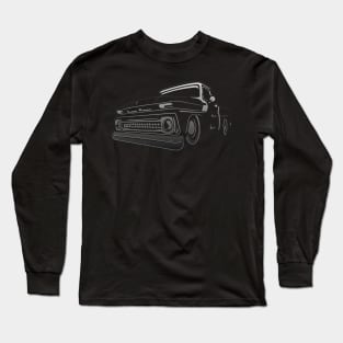 chevy c10 pickup Long Sleeve T-Shirt